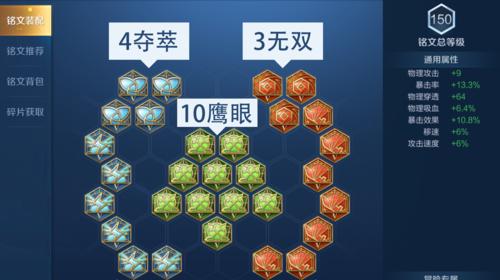 《王者荣耀新英雄叶铭文搭配攻略》（高效铭文选择）  第1张
