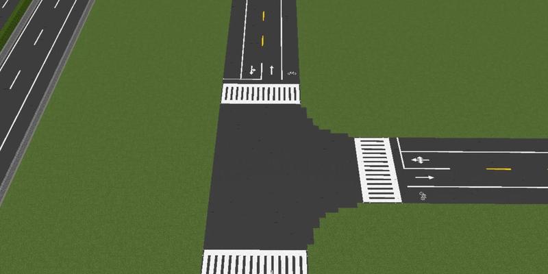 在Minecraft中如何制作马路？制作马路的方法有哪些？  第1张