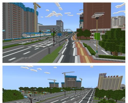 在Minecraft中如何制作马路？制作马路的方法有哪些？  第2张
