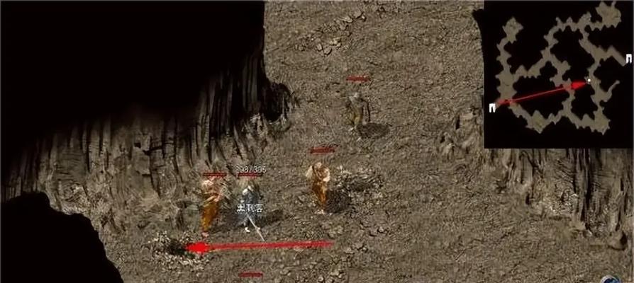 热血传奇中僵尸洞的入口在哪里？  第1张