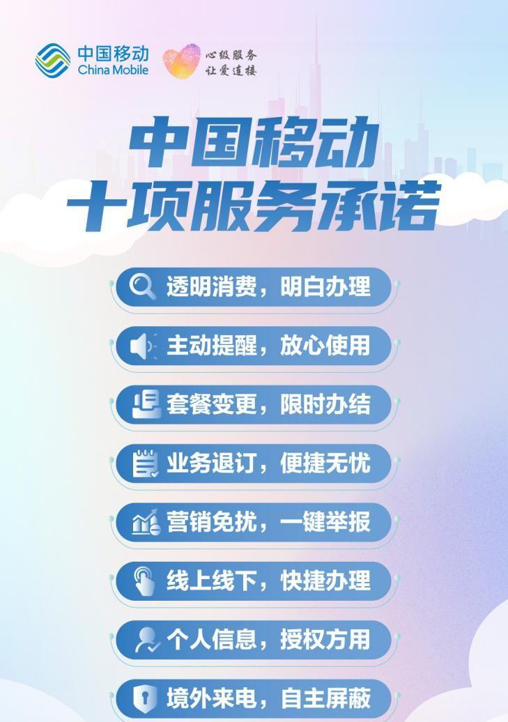 民有所呼 我必有应——中国移动发布「三个一」服务举措 引领行业树立新风  第3张