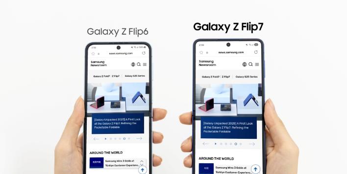 三星 Galaxy Z Flip7：握在掌心的 AI 旗舰  第14张
