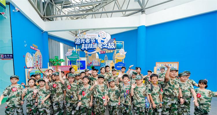 湘江潮涌科技光！阳光新能源“科技追光之旅”登陆湖南省科学技术馆  第6张