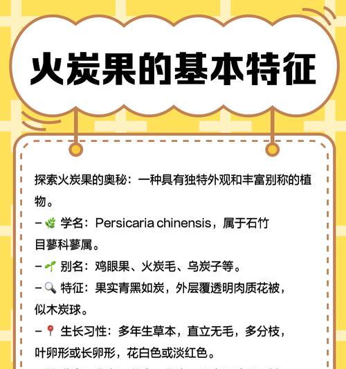 寻仙炭果的正确使用方法是什么？炭果有哪些用途？  第1张