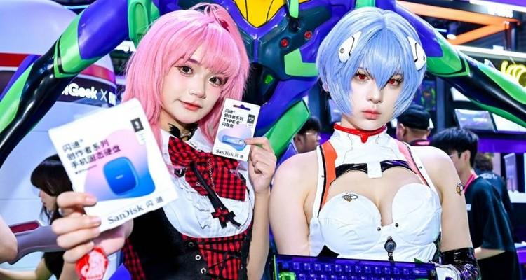 充分满足游戏、创作全场景需求 闪迪亮相ChinaJoy 2025  第9张
