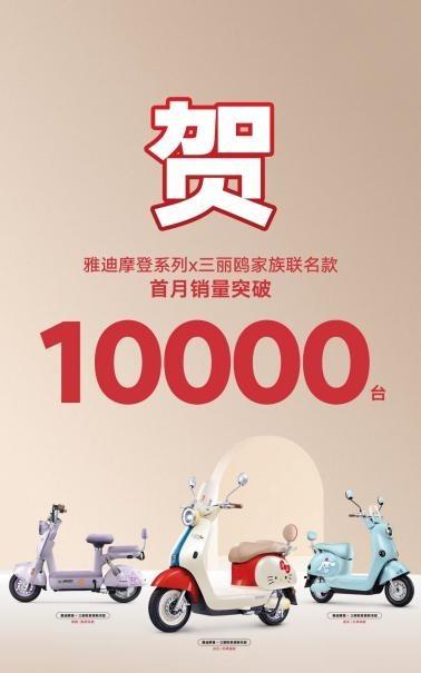 从“代步工具”到“潮玩符号”，雅迪以年轻化战略重塑出行行业风向标  第6张
