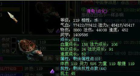 问道乌龟宠物加点方案推荐？  第2张