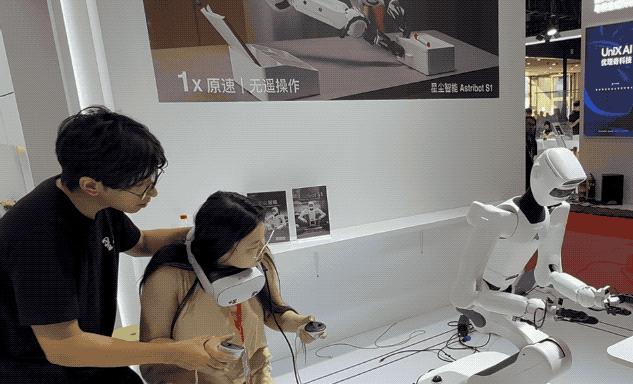 世界机器人大会：笨拙的今天，与狂奔的明天  第6张
