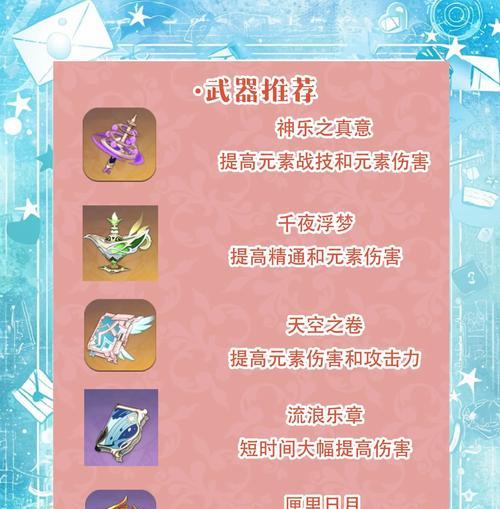 原神八重神子满命强度分析，突破材料详解（探究八重神子的最佳装备及提升命强度的方法）  第3张