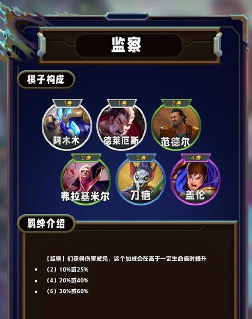 人马羁绊大全，打造强力阵容（云顶之弈手游中）  第1张