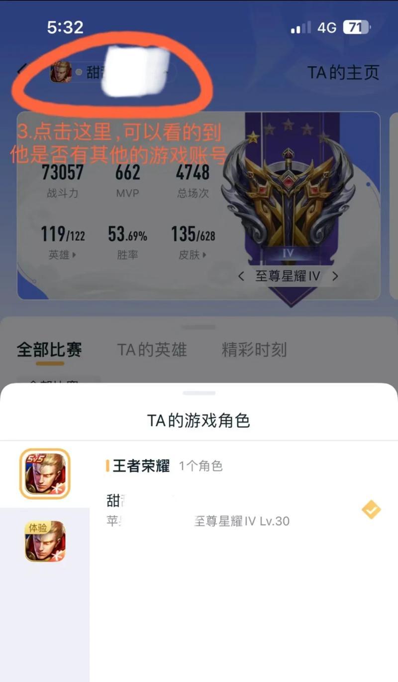 王者荣耀战绩隐藏设置方法详解（让你的战绩不再曝光）  第1张