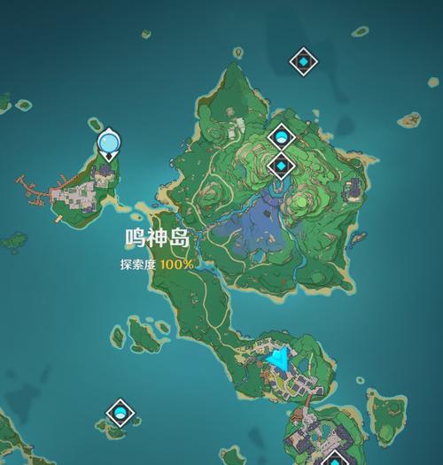 原神鸣神岛作战攻略：掌握攻略，轻松完成成就  第1张