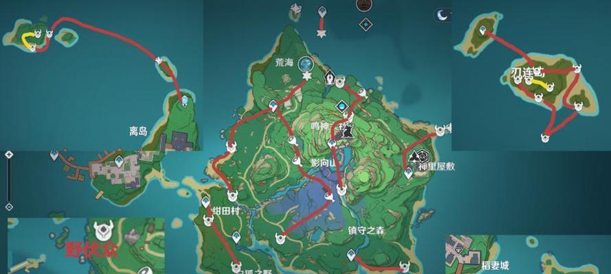 原神鸣神岛作战攻略：掌握攻略，轻松完成成就  第3张