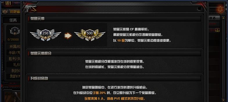 穿越火线荣誉分如何快速获取？  第2张