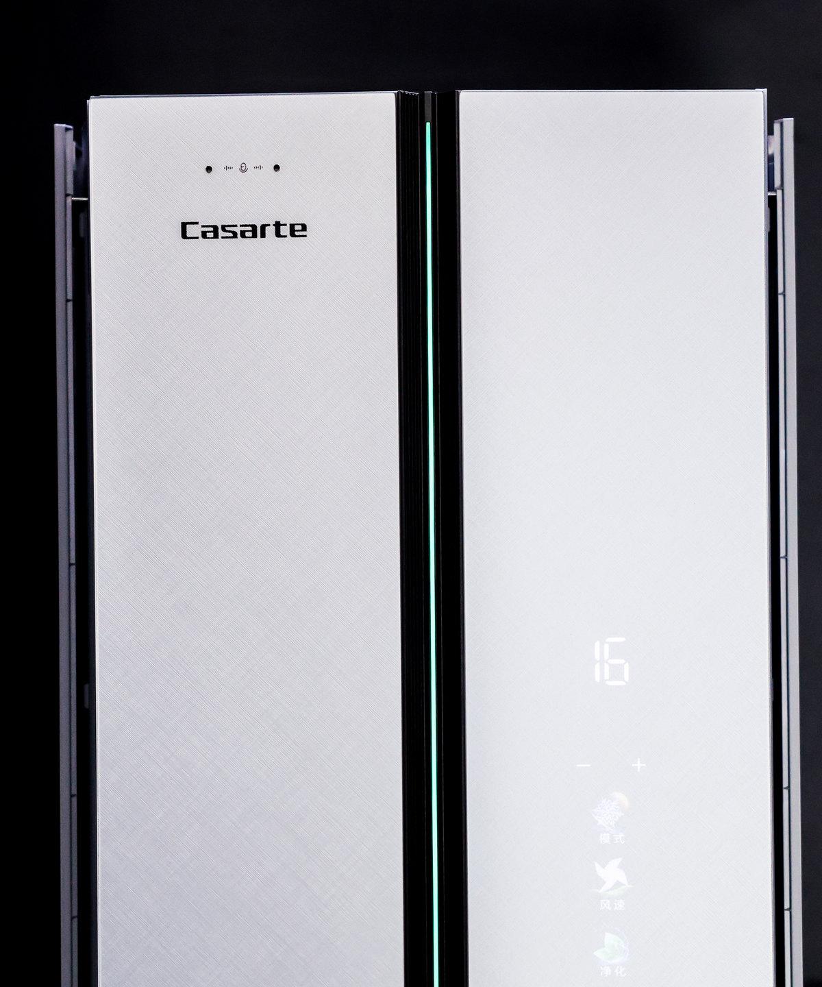 高端第一后，卡萨帝空调又发布新品启动秋季家装节  第2张