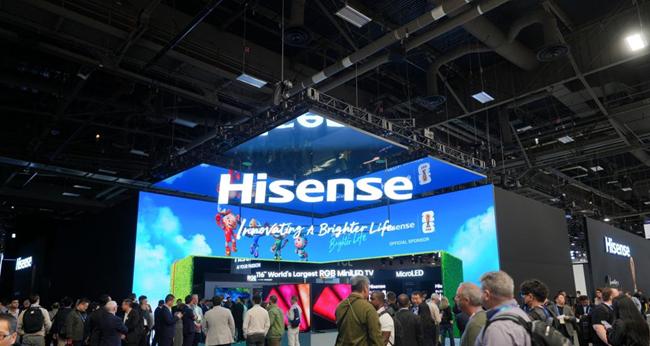 海信激光电视「炸场」CES 2026，重磅产品引领家庭影院「IMAX 时刻」  第1张