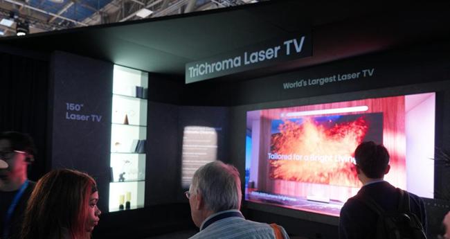 海信激光电视「炸场」CES 2026，重磅产品引领家庭影院「IMAX 时刻」  第3张