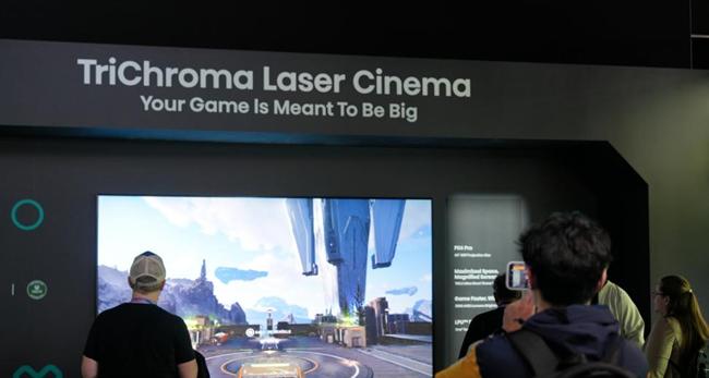 海信激光电视「炸场」CES 2026，重磅产品引领家庭影院「IMAX 时刻」  第5张