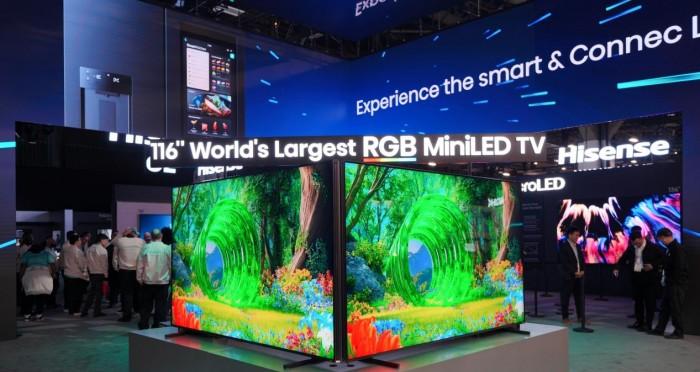 90% 全球市占率！海信用 RGB-Mini LED 改写高端电视「定价权」  第1张