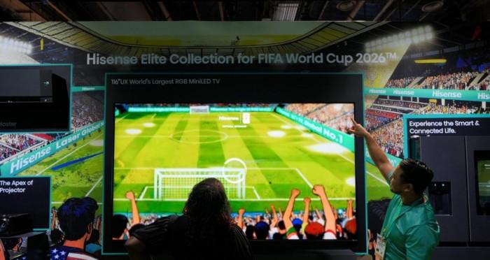 90% 全球市占率！海信用 RGB-Mini LED 改写高端电视「定价权」  第3张