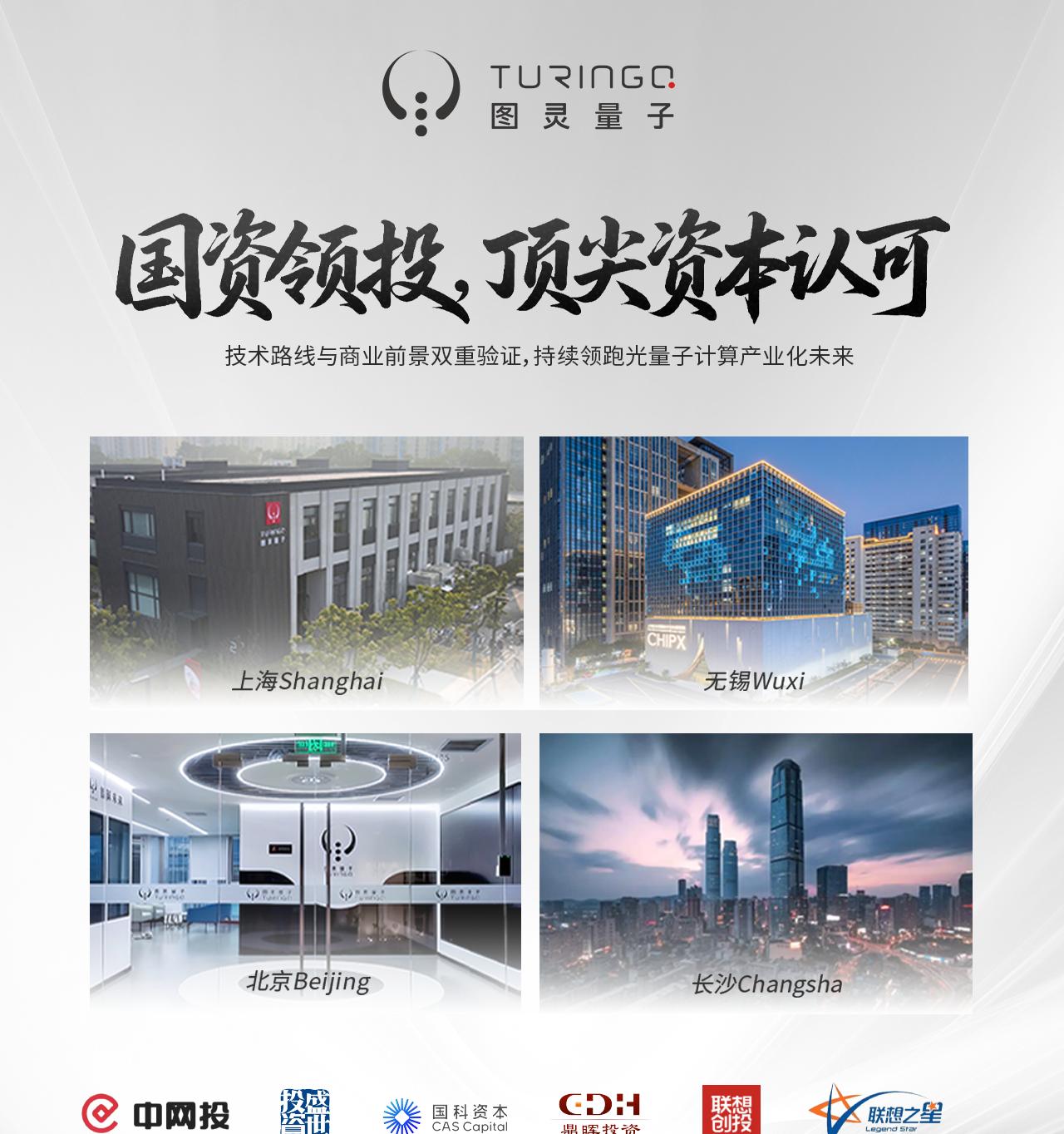 引领光量子计算产业化！图灵量子半年完成两轮数亿元融资，国资重磅加持  第1张