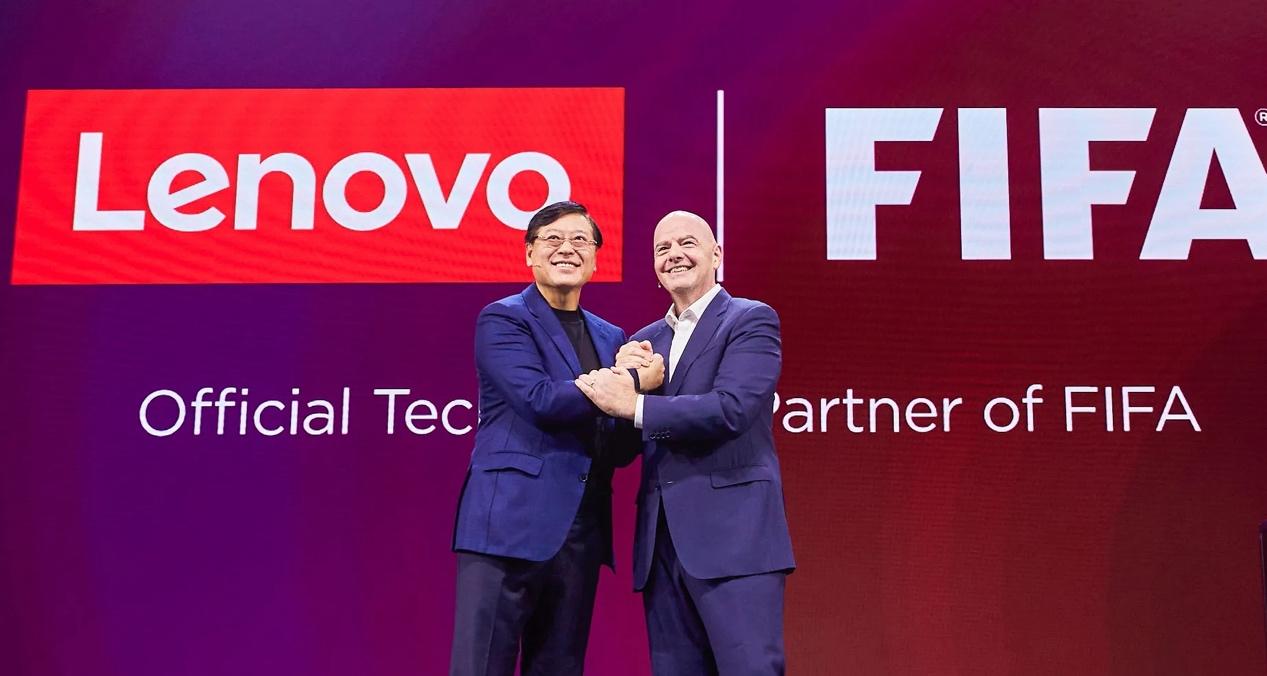 杨元庆与因凡蒂诺两次同台背后：联想集团混合式 AI 重塑世界杯「超级场景」  第2张