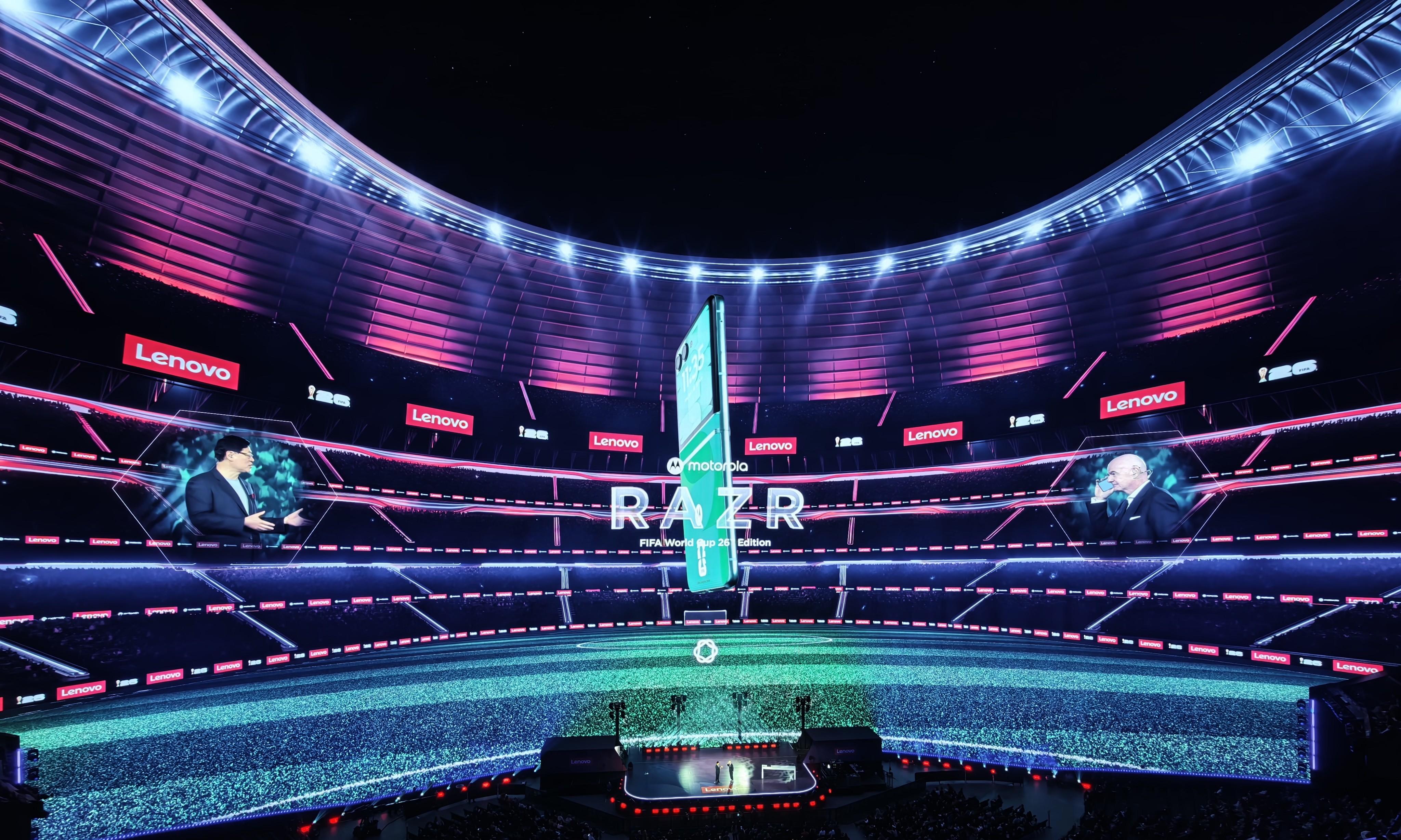 杨元庆与因凡蒂诺两次同台背后：联想集团混合式 AI 重塑世界杯「超级场景」  第4张