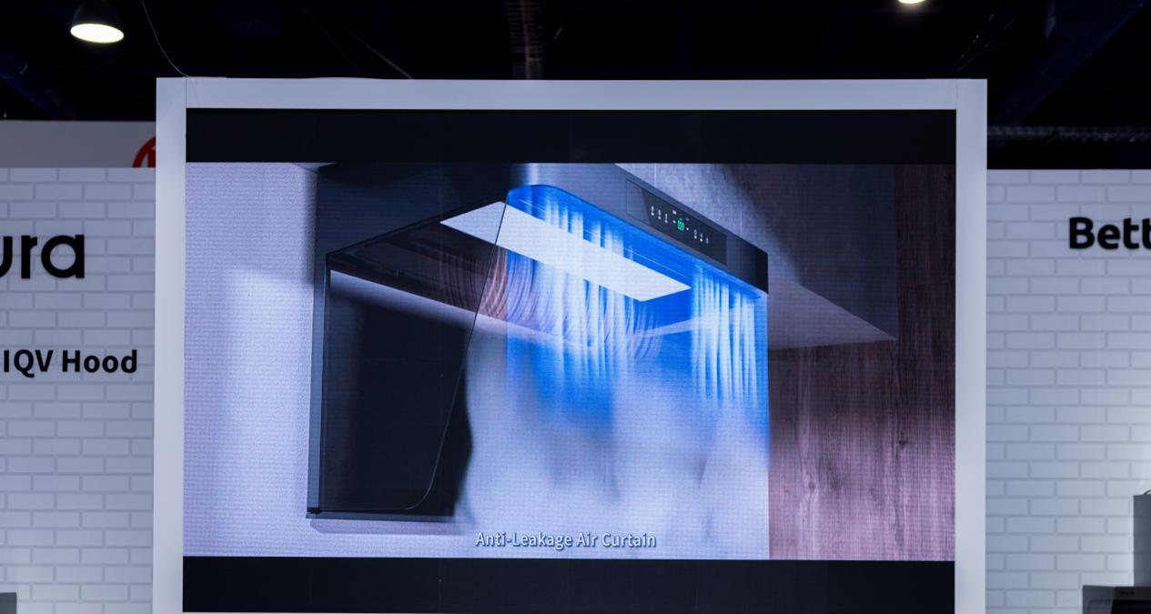 澄一科技 Arspura 亮相 CES 原创 IQV 技术守护烹饪呼吸健康  第7张