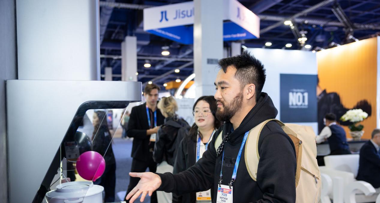 澄一科技 Arspura 亮相 CES 原创 IQV 技术守护烹饪呼吸健康  第9张